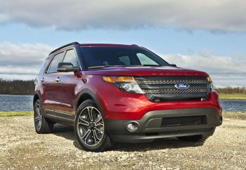   Ford Explorer Sport